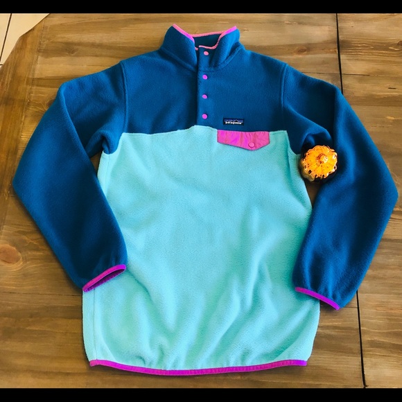 Patagonia Sweaters - Patagonia Women’s Synchilla Snap T P/O